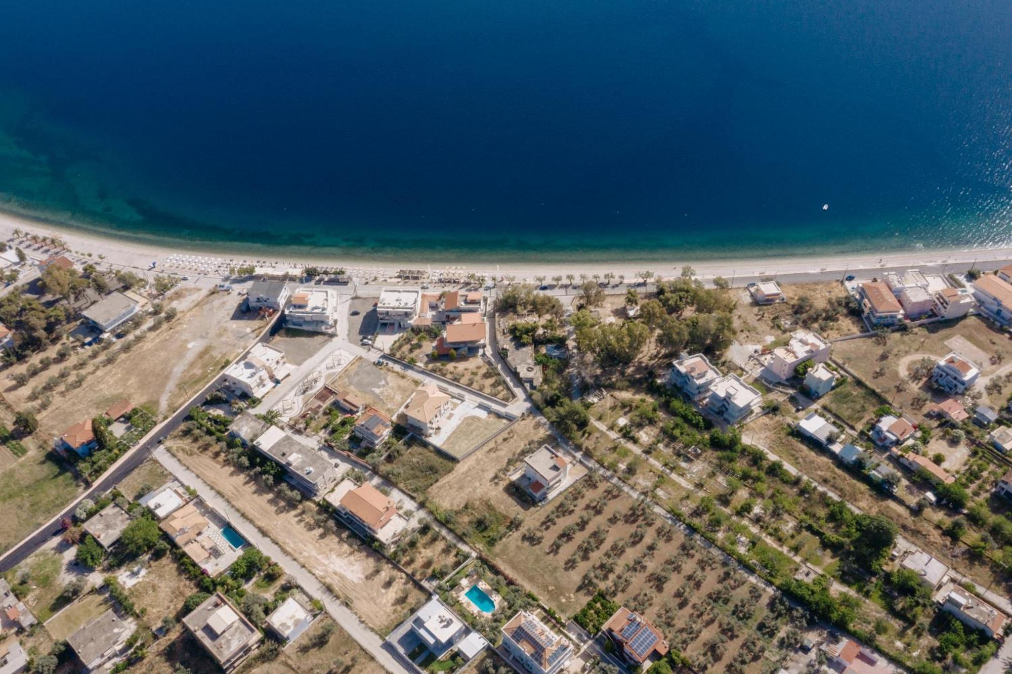 Nereides Luxury Villas Kato Almiri Buitenkant foto