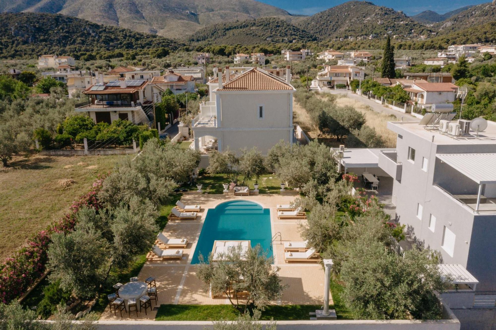 Nereides Luxury Villas Kato Almiri Buitenkant foto