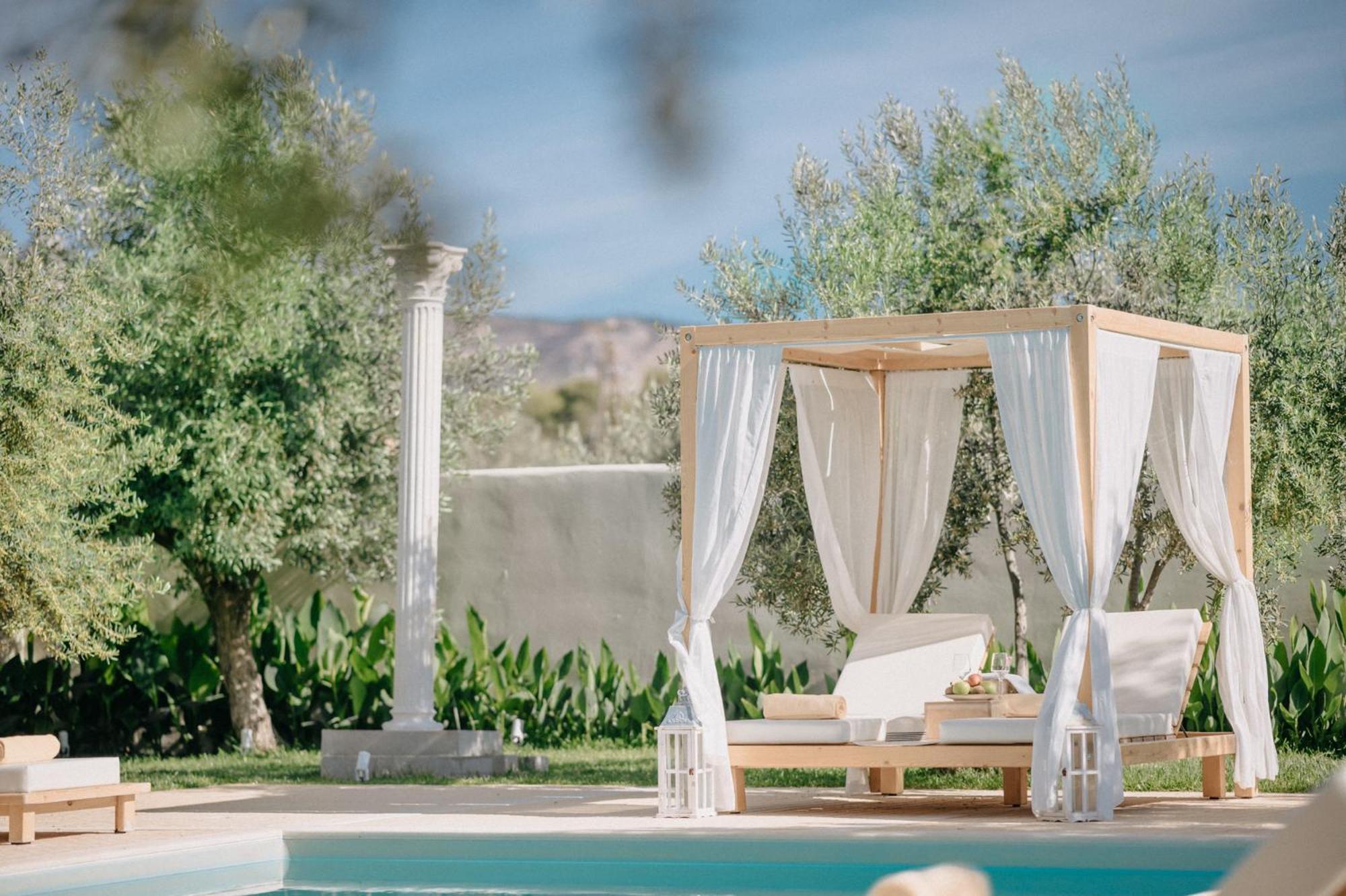 Nereides Luxury Villas Kato Almiri Buitenkant foto