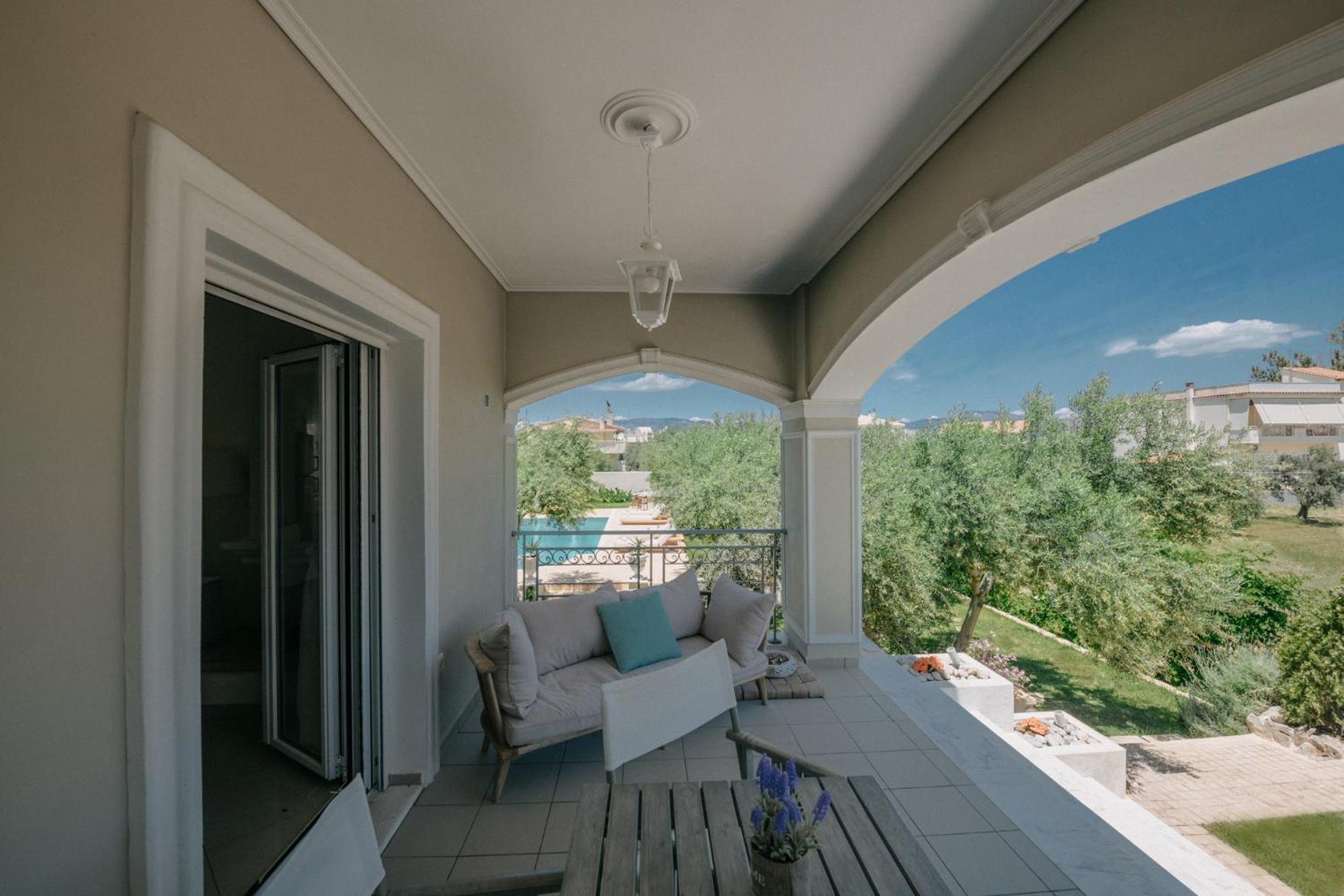 Nereides Luxury Villas Kato Almiri Buitenkant foto