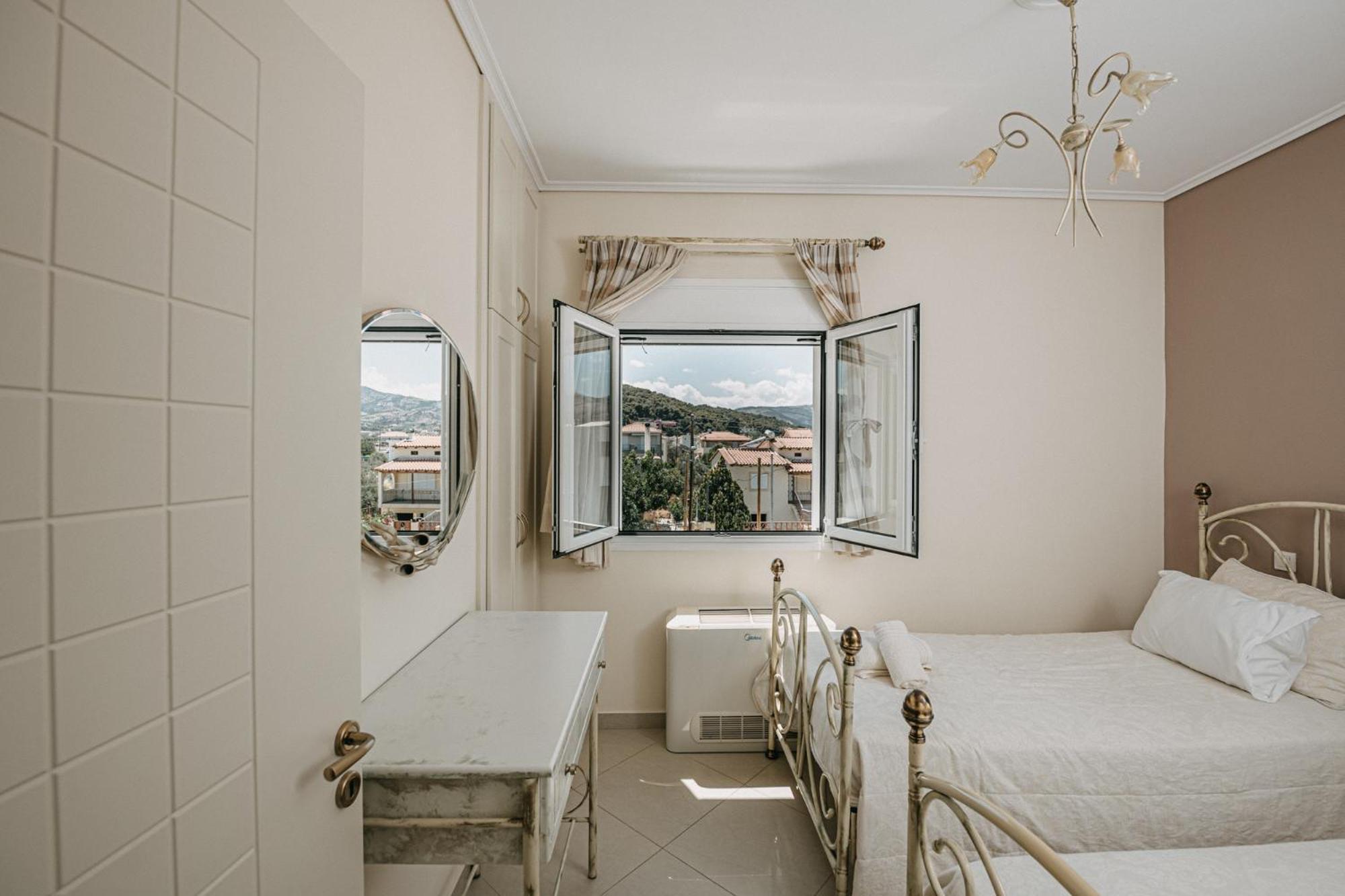 Nereides Luxury Villas Kato Almiri Buitenkant foto