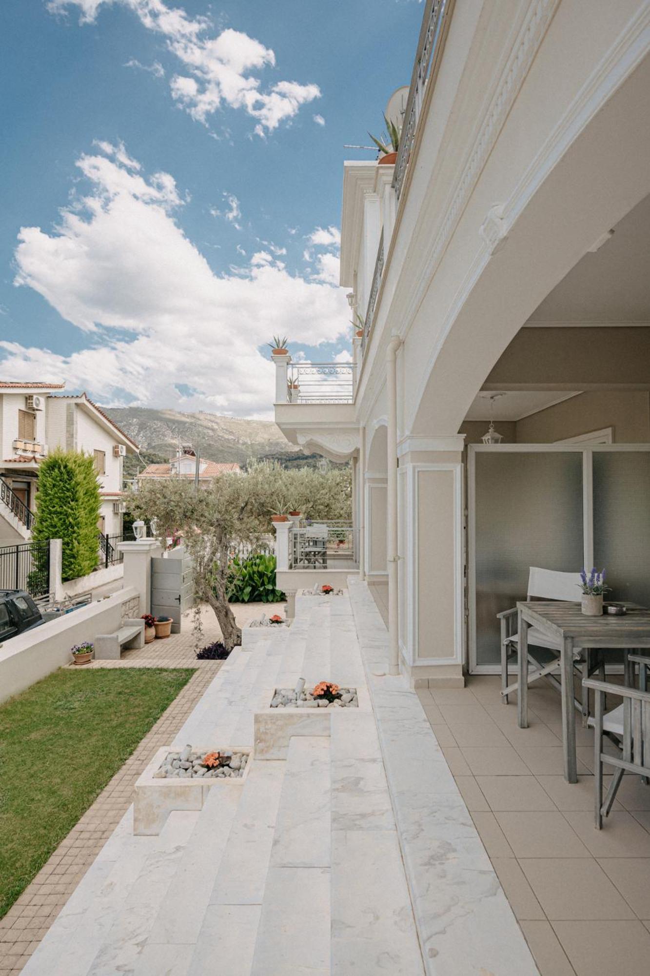 Nereides Luxury Villas Kato Almiri Buitenkant foto