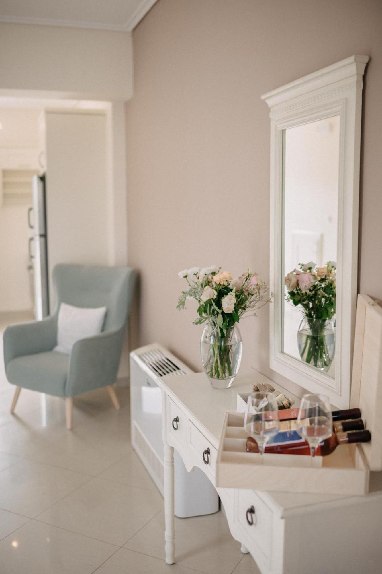 Nereides Luxury Villas Kato Almiri Buitenkant foto