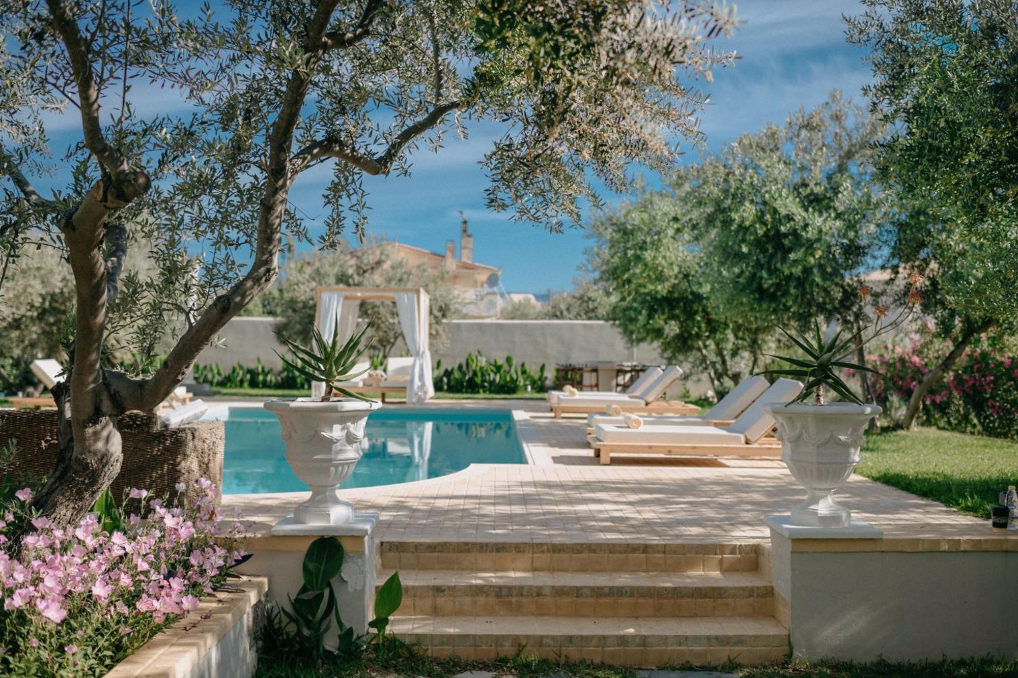 Nereides Luxury Villas Kato Almiri Buitenkant foto