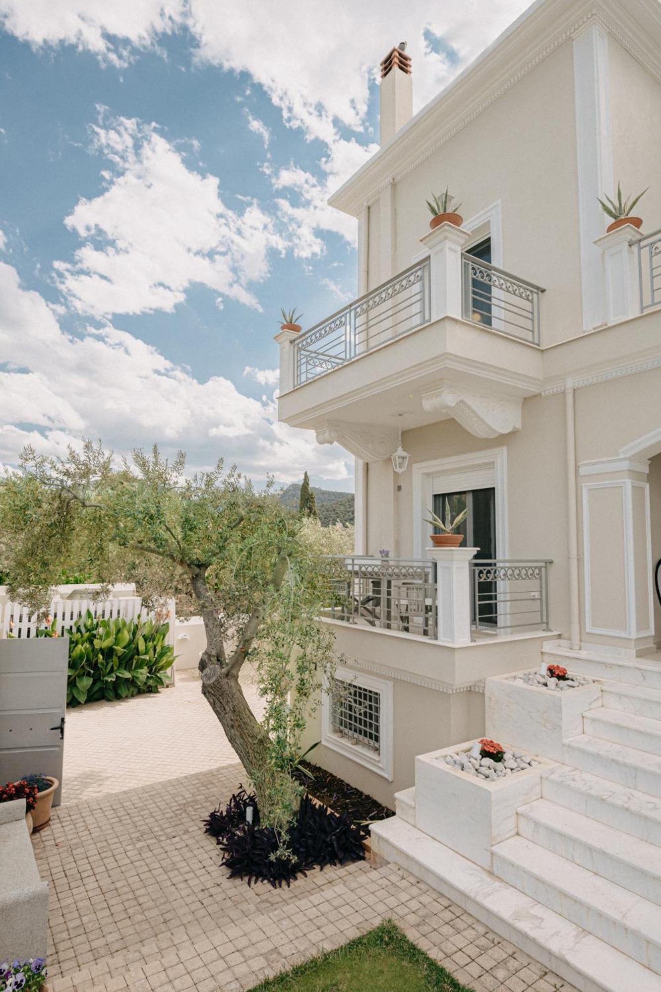 Nereides Luxury Villas Kato Almiri Buitenkant foto