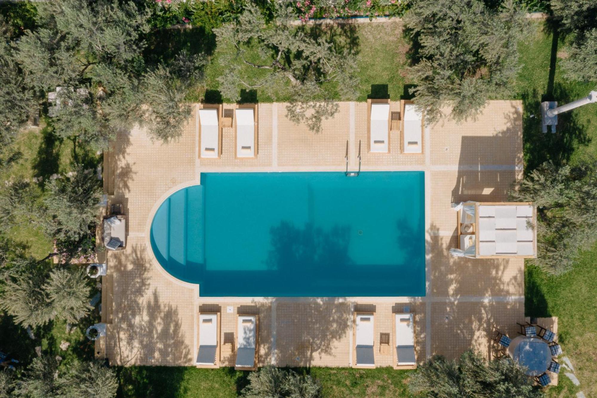 Nereides Luxury Villas Kato Almiri Buitenkant foto